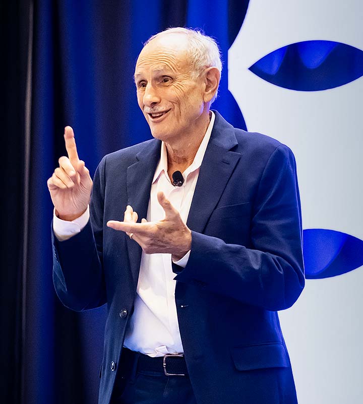 Dr. Martin Weiss Speaking